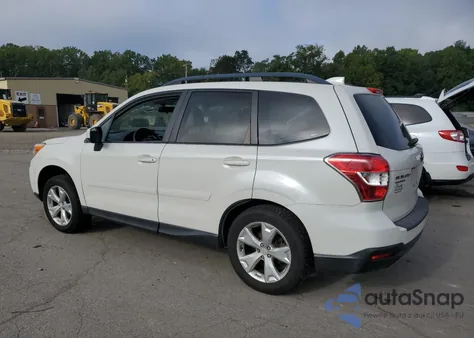 2016 Subaru Forester 2.5I Premium из США, поврежденный, VIN JF2SJADC6GH519437